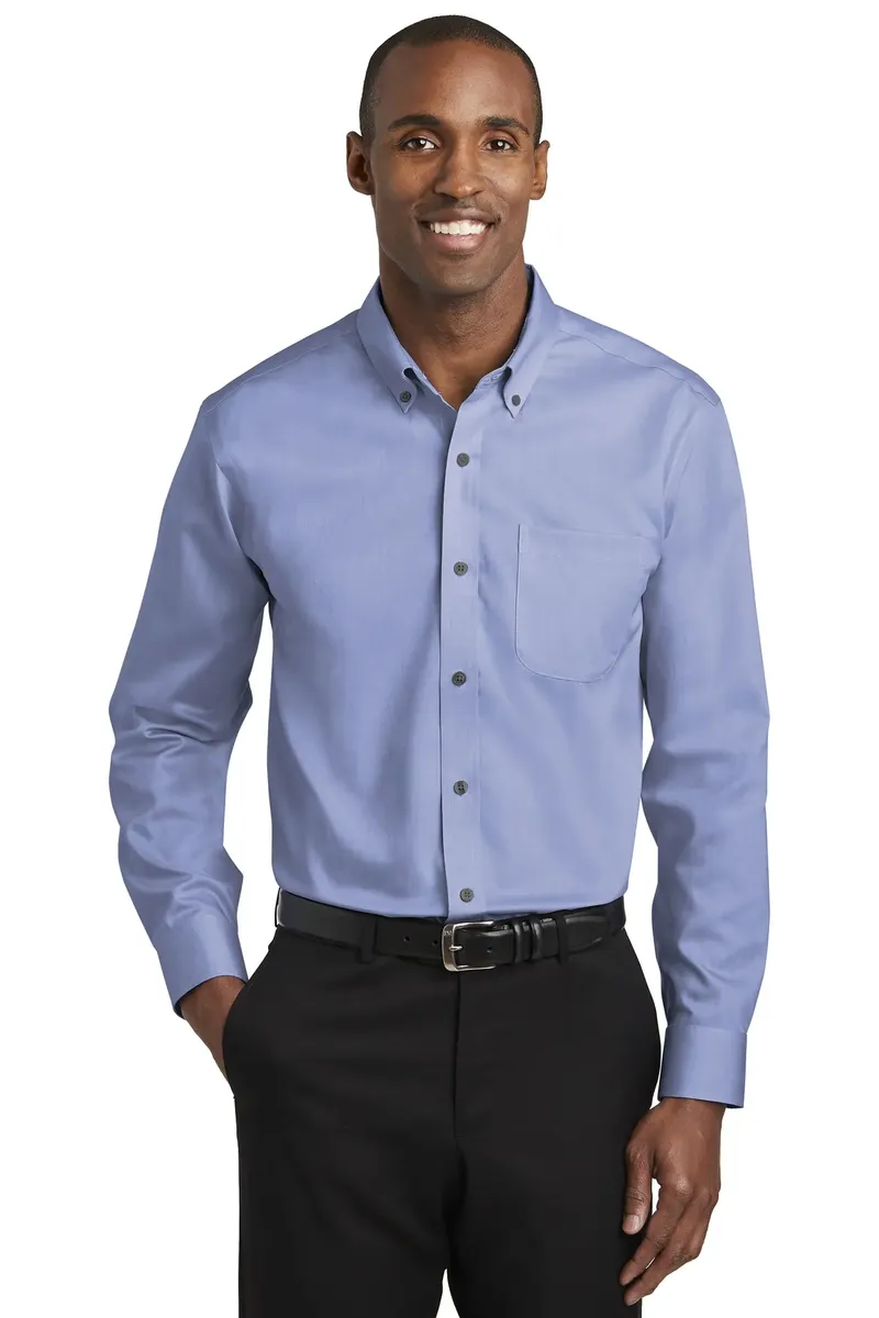 Red House®  Pinpoint Oxford Non-Iron Shirt. RH240 - additional view 1