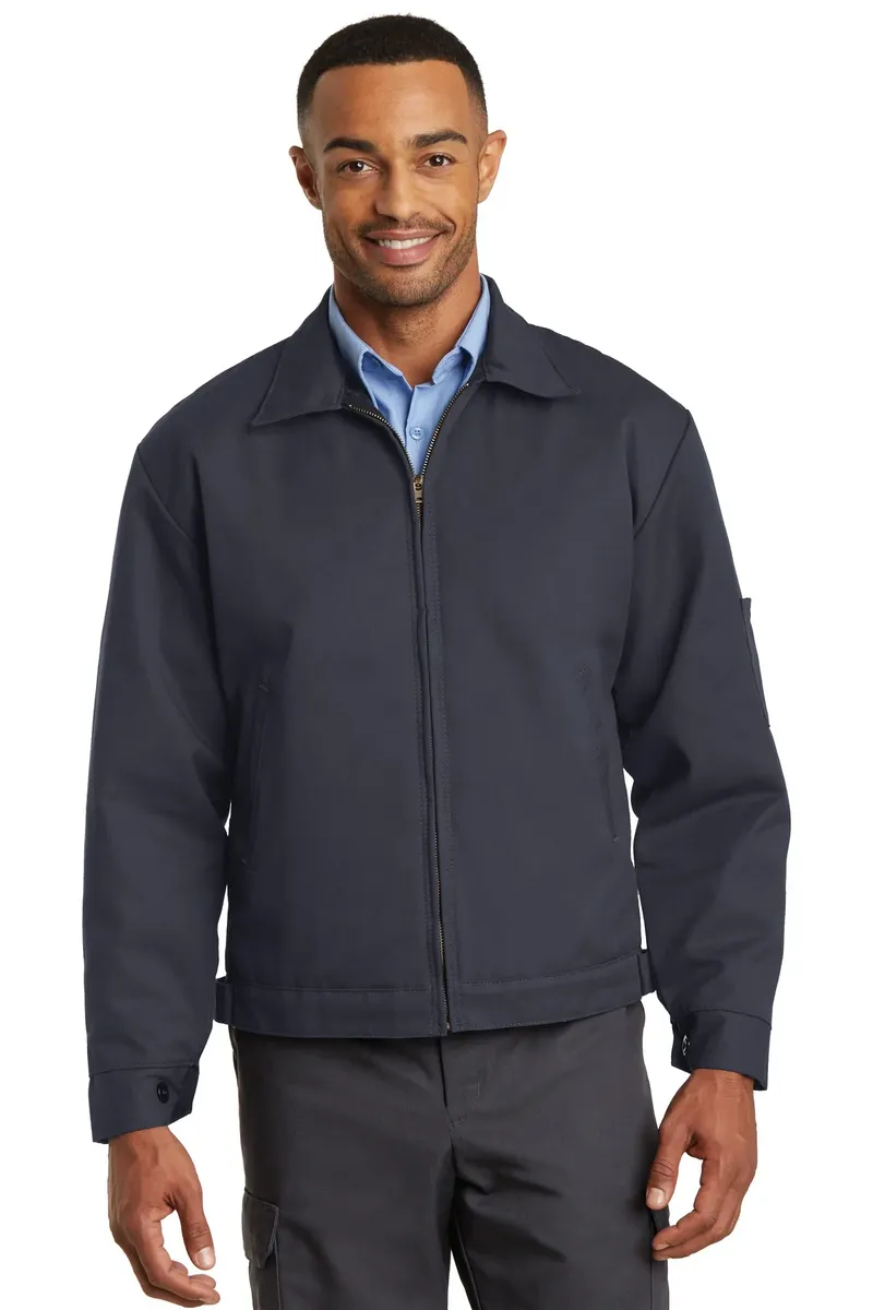 Red Kap® Slash Pocket Jacket.  CSJT22 - additional view 1