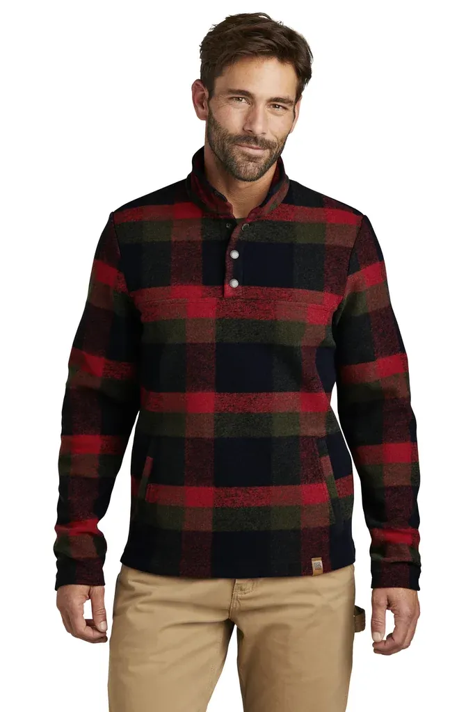Russell Outdoors Basin Snap Pullover RU551 RU551 - additional view 2