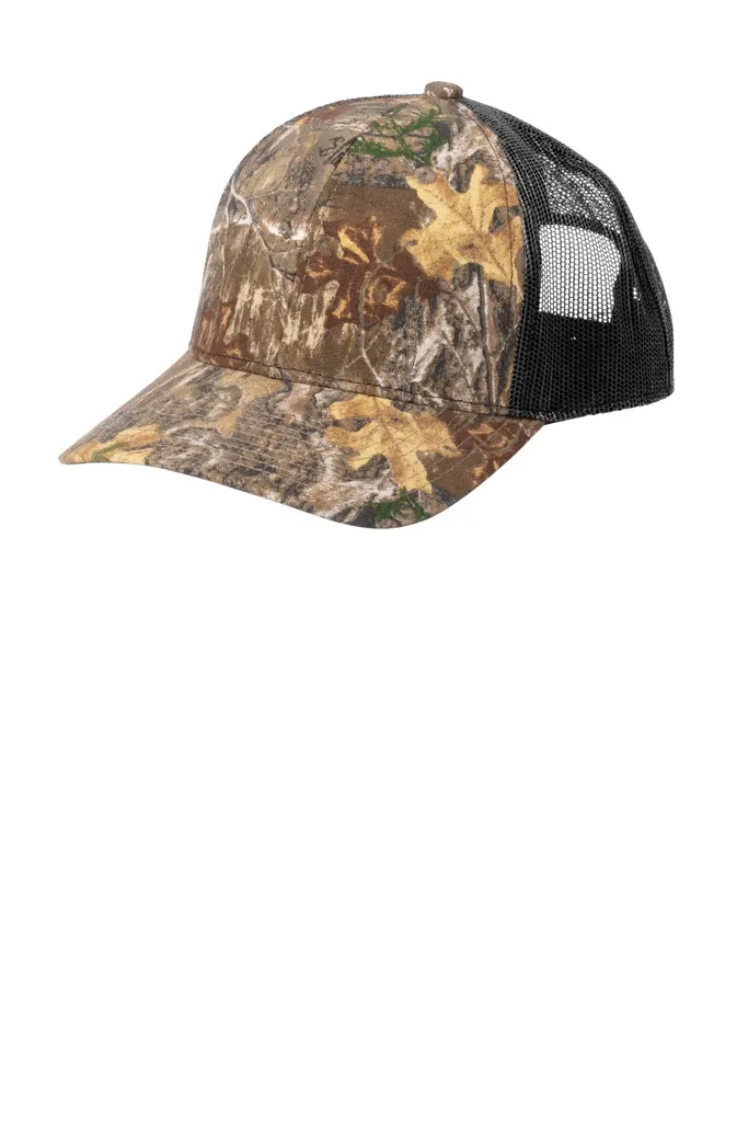 Russell Outdoors Camo Snapback Trucker Cap RU900 - additional view 3