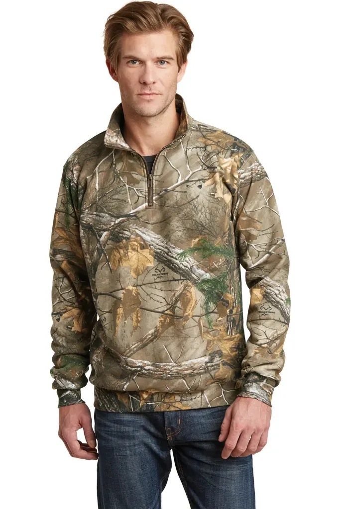 Russell Outdoors Realtree® 1/4-Zip Sweatshirt. RO78Q