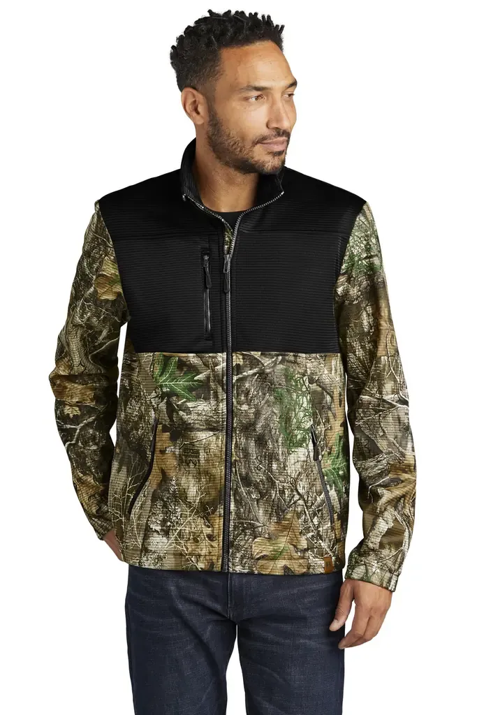 Russell Outdoors Realtree® Atlas Colorblock Soft Shell RU601 - additional view 1