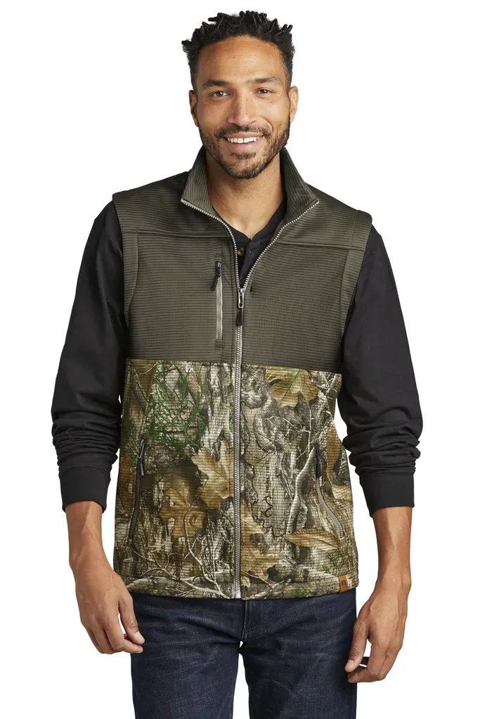 Russell Outdoors Realtree® Atlas Colorblock Soft Shell Vest RU604 - additional view 1
