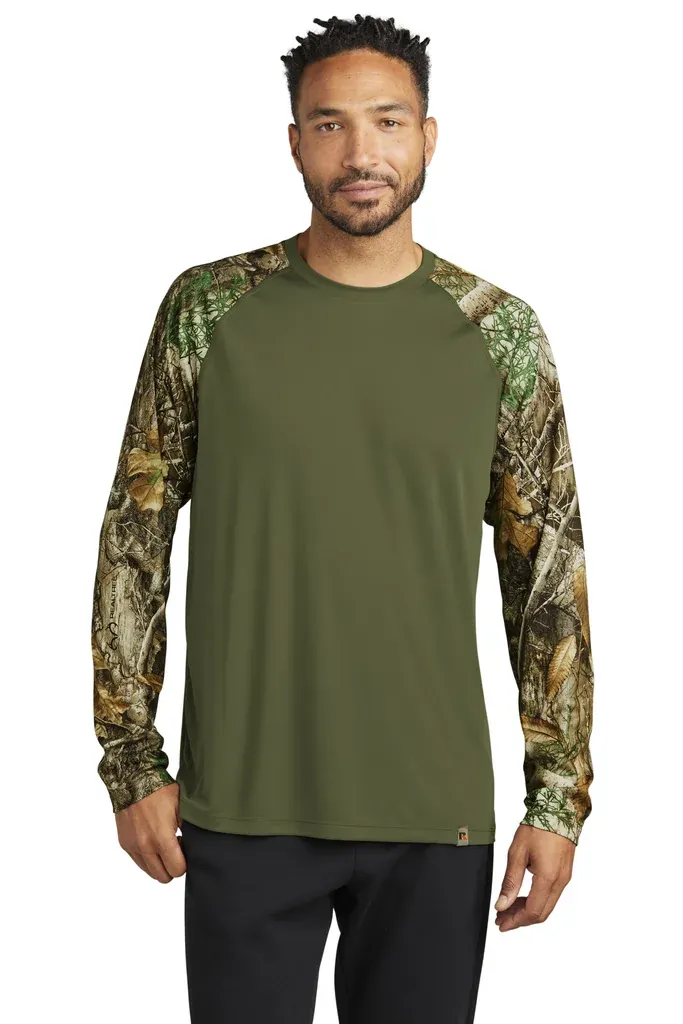 Russell Outdoors Realtree® Colorblock Performance Long Sleeve Tee RU151LS