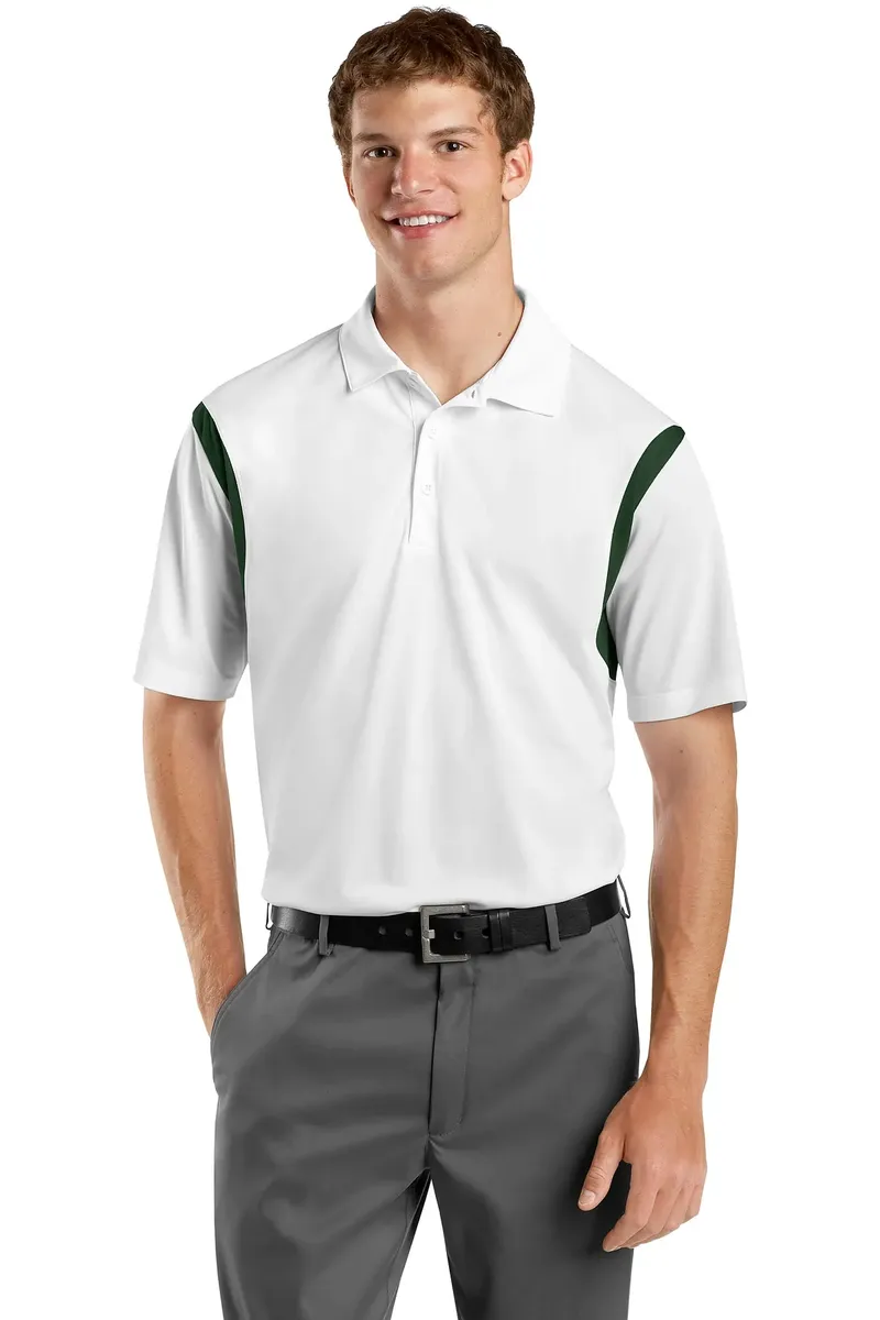 DISCONTINUED Sport-Tek® Back Blocked Micropique Sport-Wick® Polo. ST656