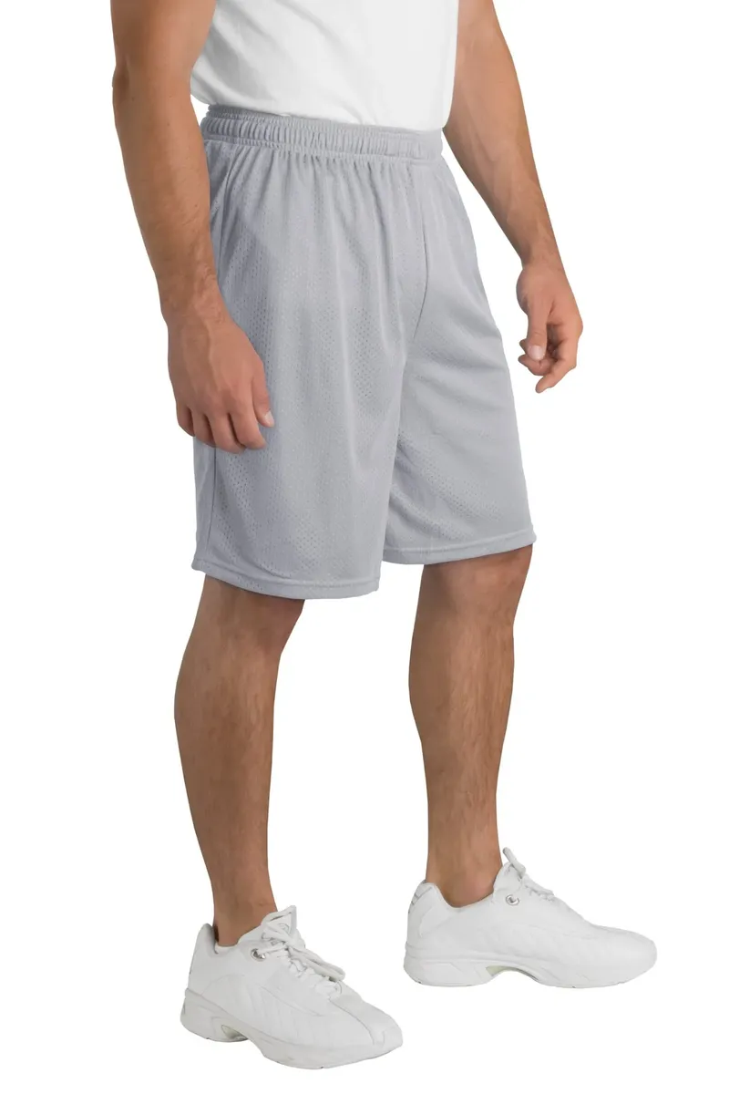 DISCONTINUED Sport-Tek® Mesh Short.  T510 - additional view 1