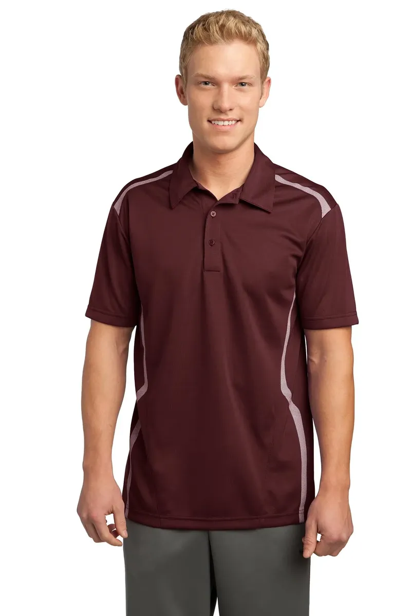 DISCONTINUED Sport-Tek® Vector Sport-Wick® Polo. ST670