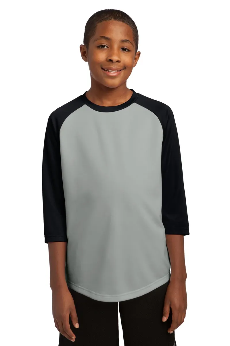 DISCONTINUED Sport-Tek® Youth PosiCharge® Baseball Jersey. YST205 - additional view 4