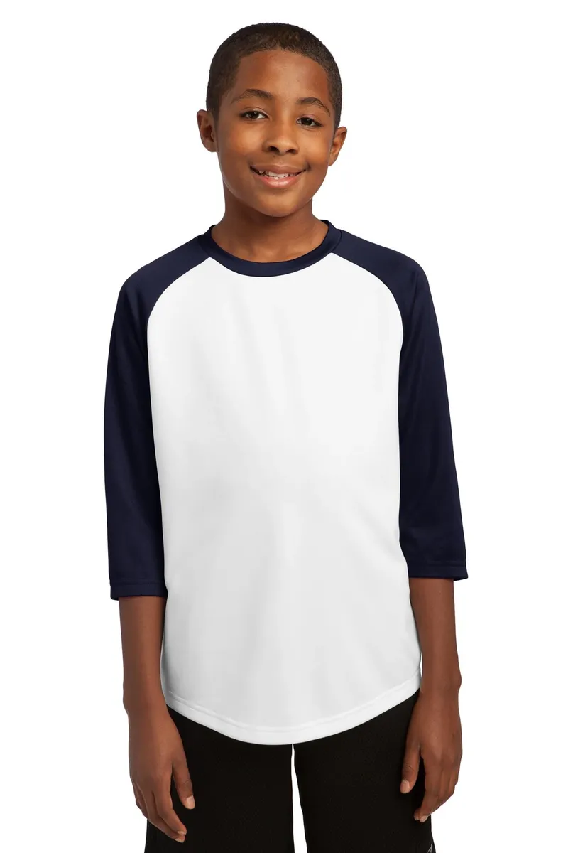 DISCONTINUED Sport-Tek® Youth PosiCharge® Baseball Jersey. YST205