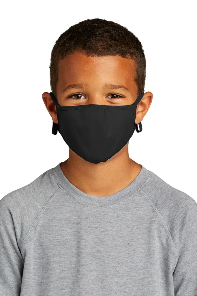 DISCONTINUED Sport-Tek® Youth PosiCharge® Competitor  Face Mask (5 pack) YSTMSK350 - additional view 2