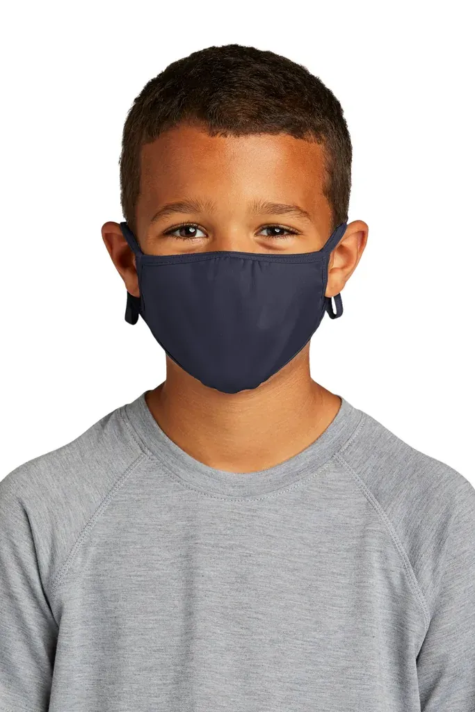 DISCONTINUED Sport-Tek® Youth PosiCharge® Competitor  Face Mask (5 pack) YSTMSK350 - additional view 3