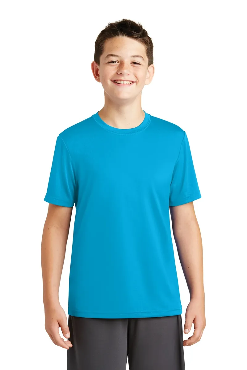 DISCONTINUED Sport-Tek® Youth PosiCharge® Tough Tee. YST320 - additional view 5