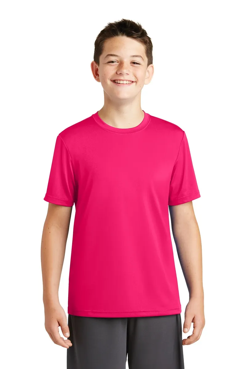 DISCONTINUED Sport-Tek® Youth PosiCharge® Tough Tee. YST320 - additional view 4