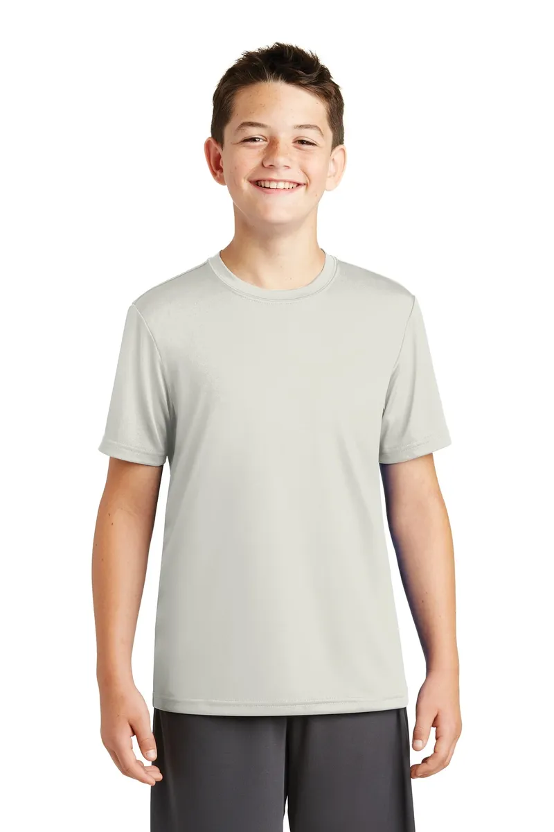 DISCONTINUED Sport-Tek® Youth PosiCharge® Tough Tee. YST320 - additional view 2