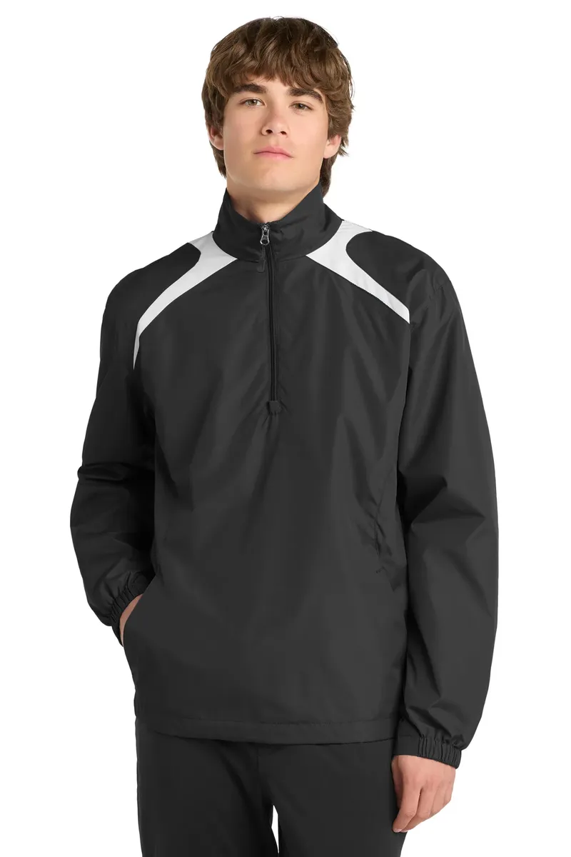 Sport-Tek® 1/2-Zip Wind Shirt. JST75 - additional view 2