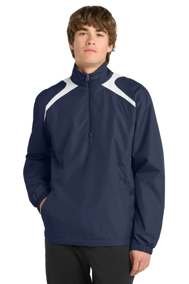 Sport-Tek® 1/2-Zip Wind Shirt. JST75 - additional view 3