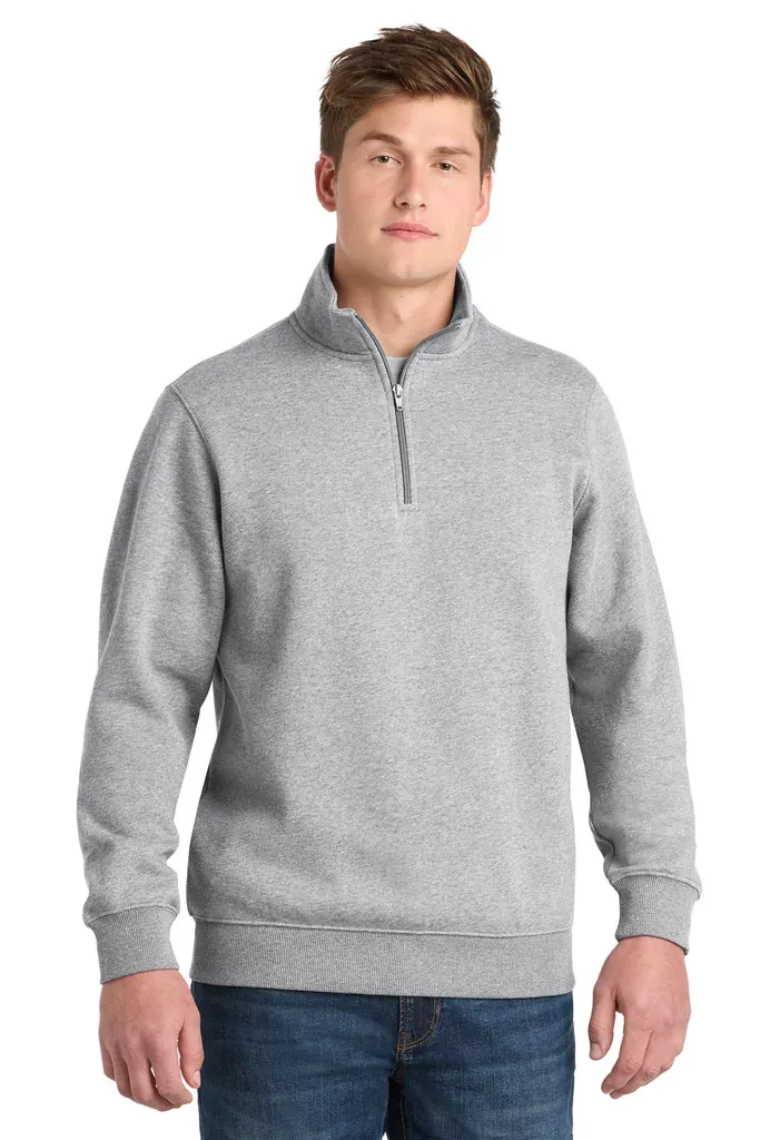 Sport-Tek® 1/4-Zip Sweatshirt. ST253 - additional view 2