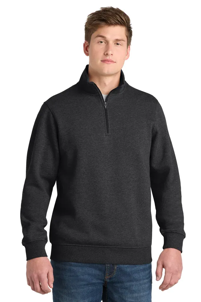 Sport-Tek® 1/4-Zip Sweatshirt. ST253 - additional view 8