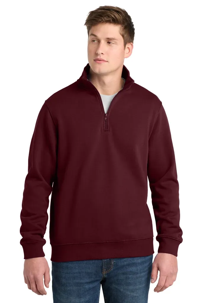 Sport-Tek® 1/4-Zip Sweatshirt. ST253 - additional view 9