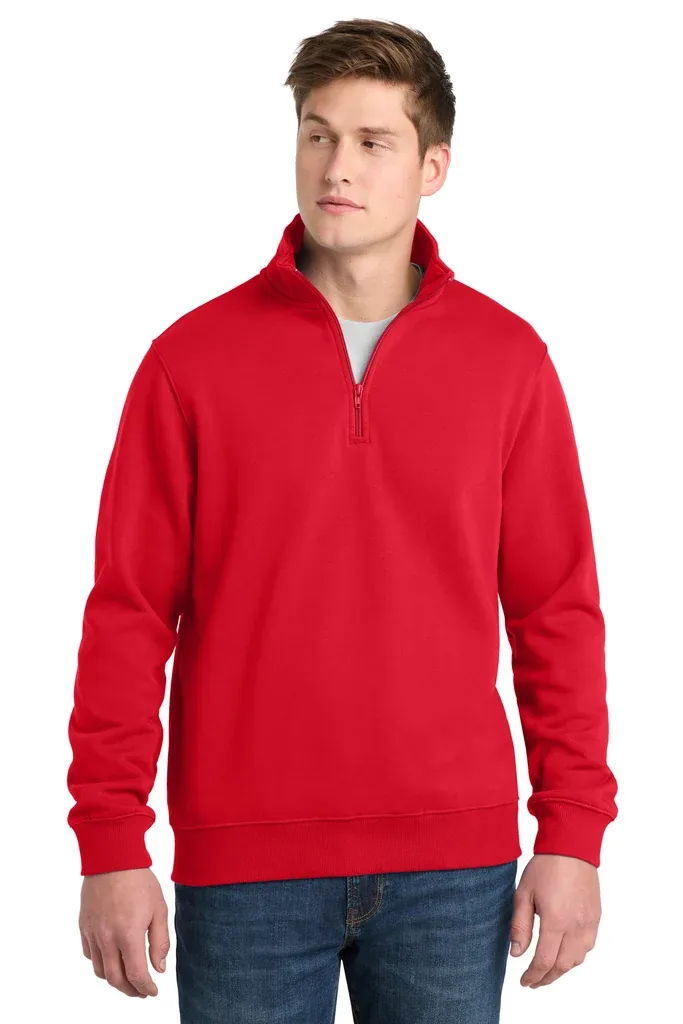 Sport-Tek® 1/4-Zip Sweatshirt. ST253 - additional view 3