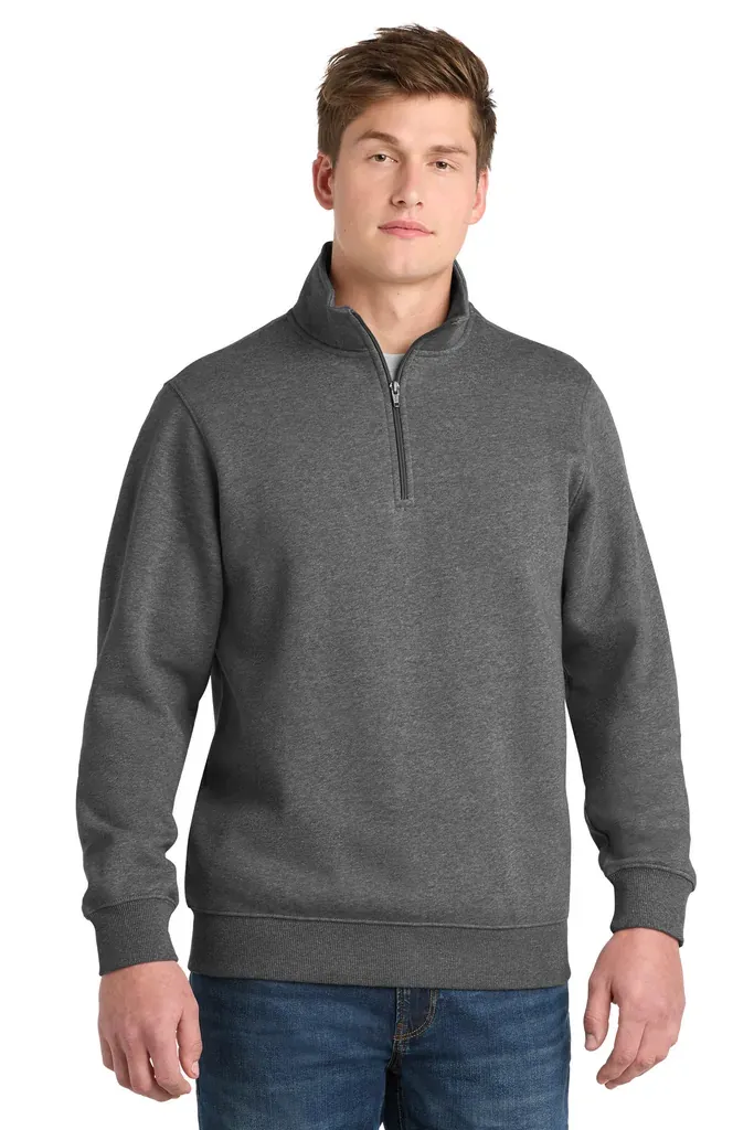 Sport-Tek® 1/4-Zip Sweatshirt. ST253 - additional view 6