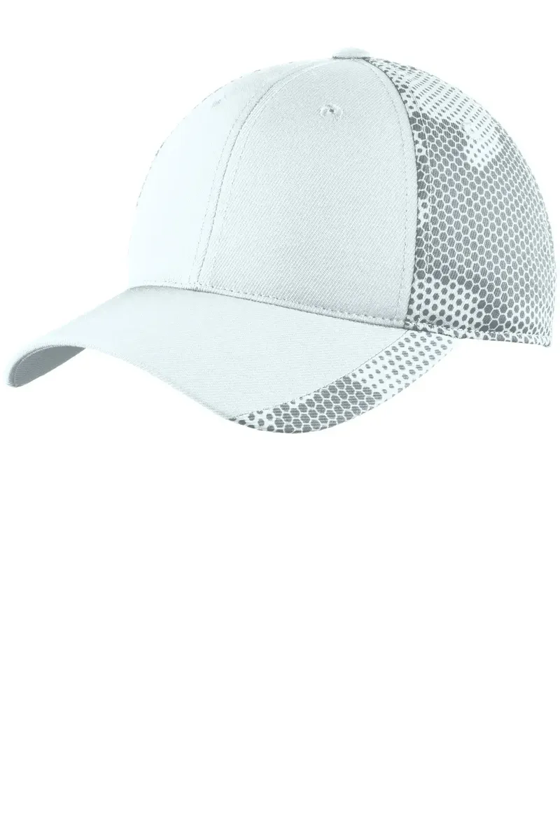 Sport-Tek® CamoHex Cap. STC23 - additional view 2