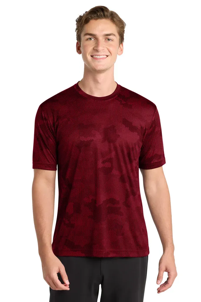 Sport-Tek® CamoHex Tee. ST370 - additional view 7
