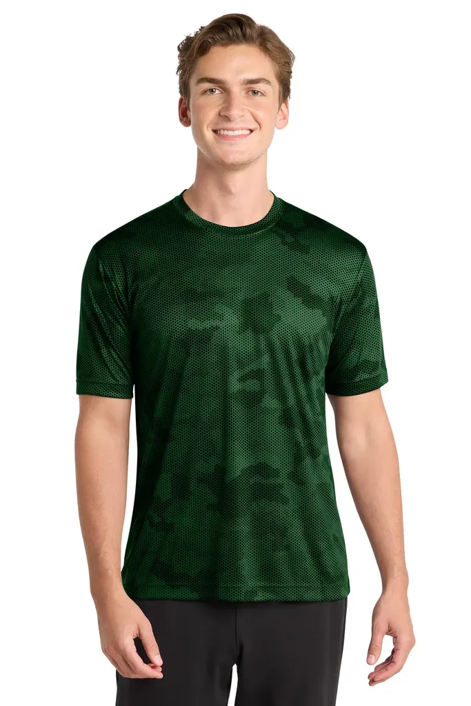 Sport-Tek® CamoHex Tee. ST370 - additional view 10