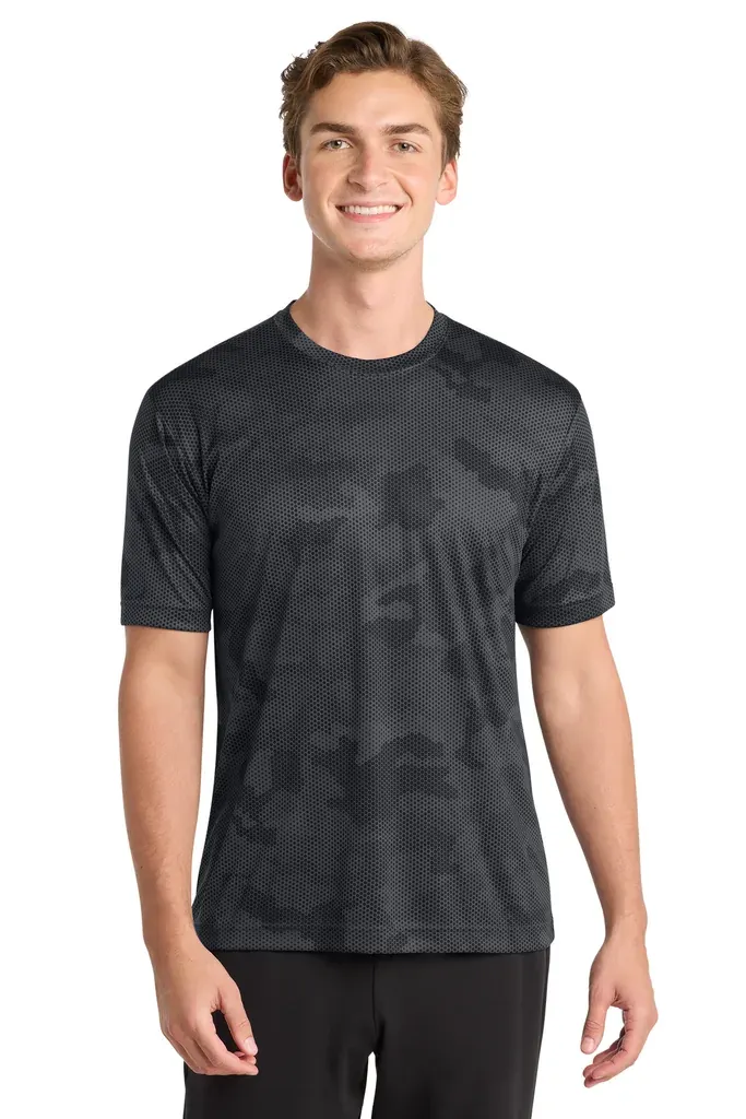 Sport-Tek® CamoHex Tee. ST370 - additional view 9