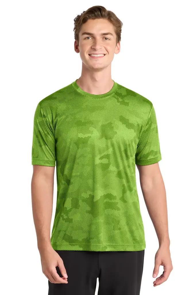 Sport-Tek® CamoHex Tee. ST370 - additional view 3