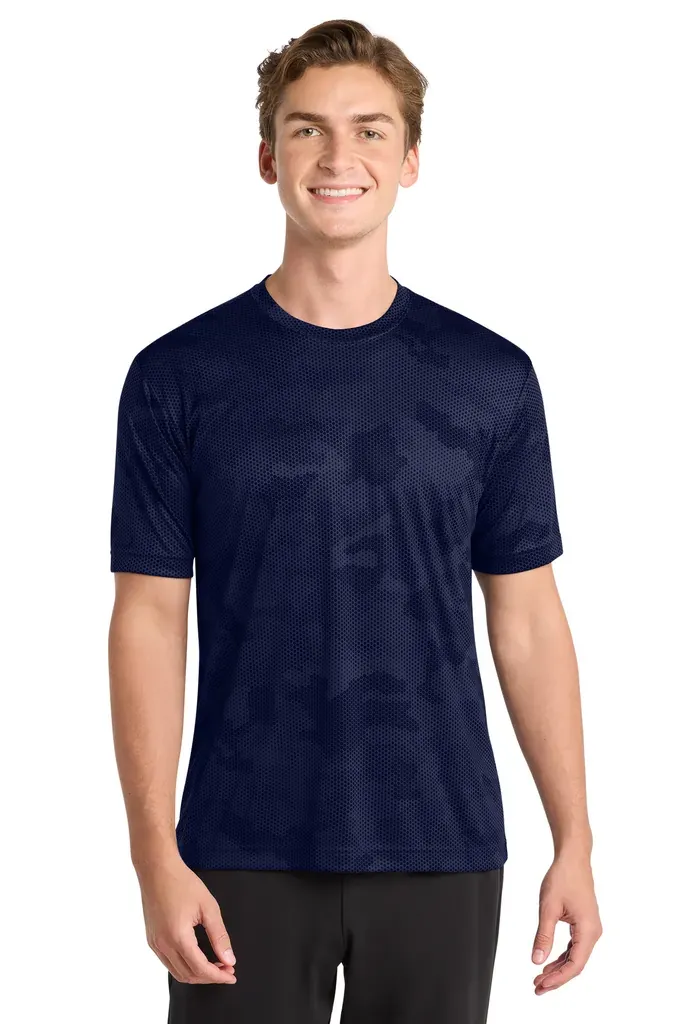 Sport-Tek® CamoHex Tee. ST370 - additional view 4