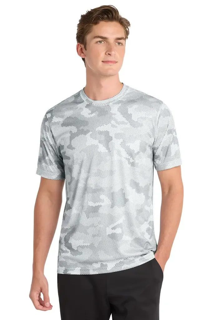 Sport-Tek® CamoHex Tee. ST370 - additional view 1