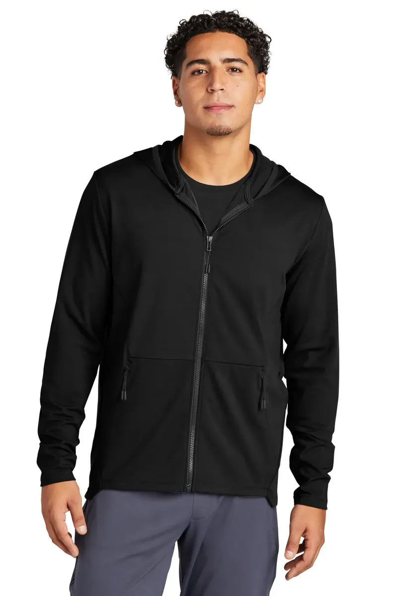 Sport-Tek® Circuit Hooded Full-Zip ST870 - additional view 2