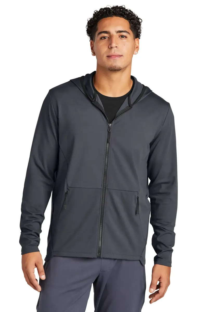 Sport-Tek® Circuit Hooded Full-Zip ST870 - additional view 1