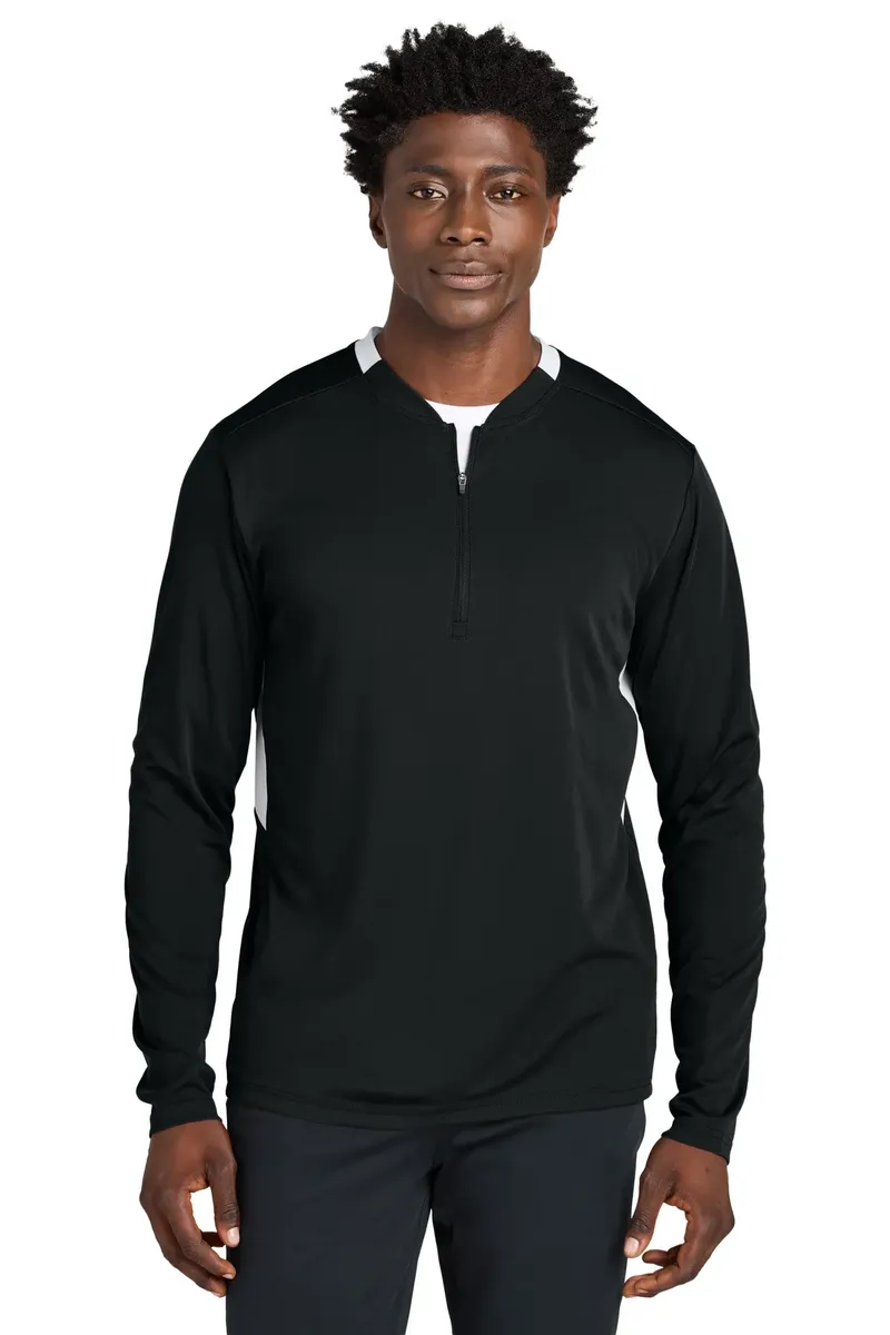 Sport-Tek® Club 1/4-Zip Pullover ST443 - additional view 2