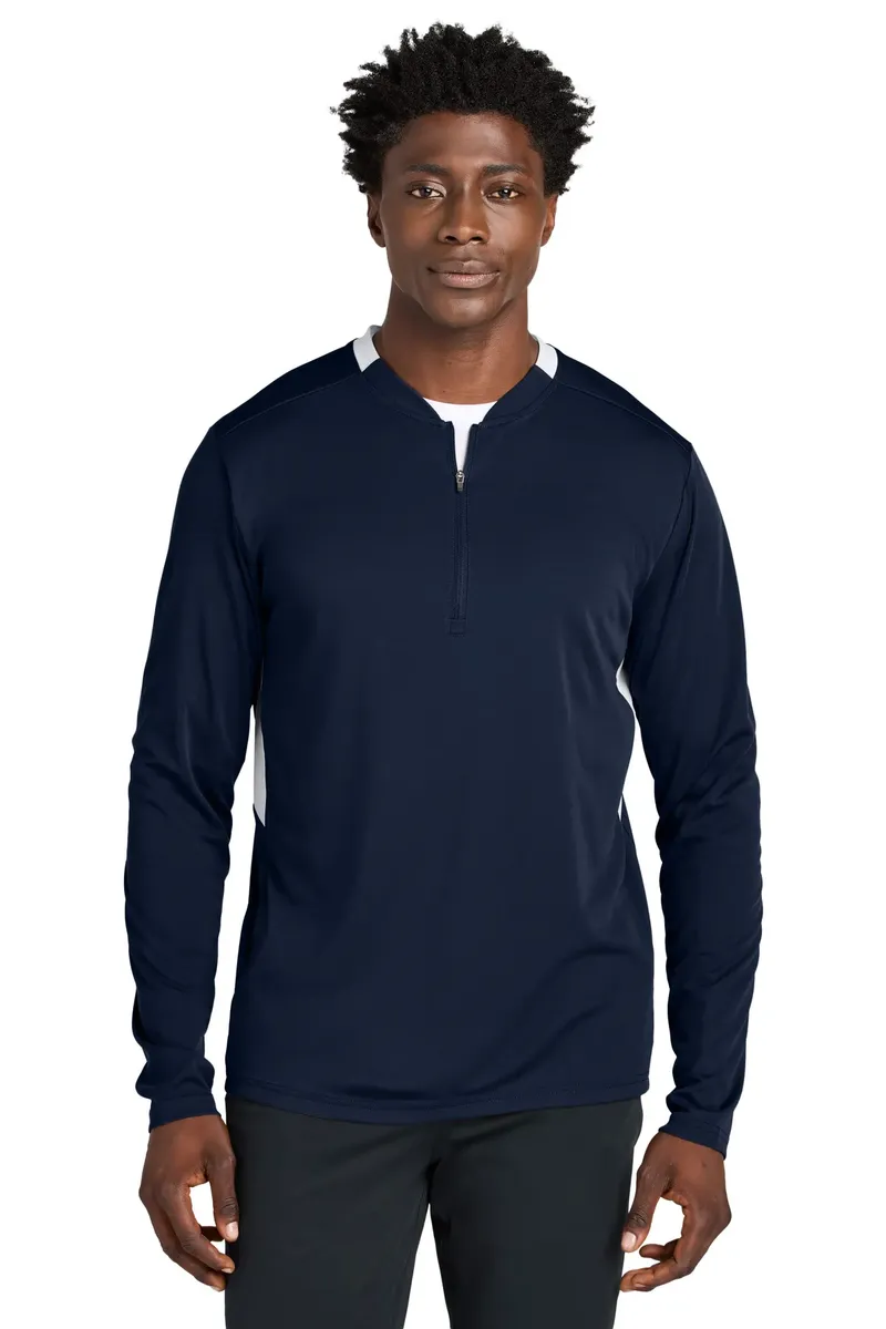 Sport-Tek® Club 1/4-Zip Pullover ST443 - additional view 4