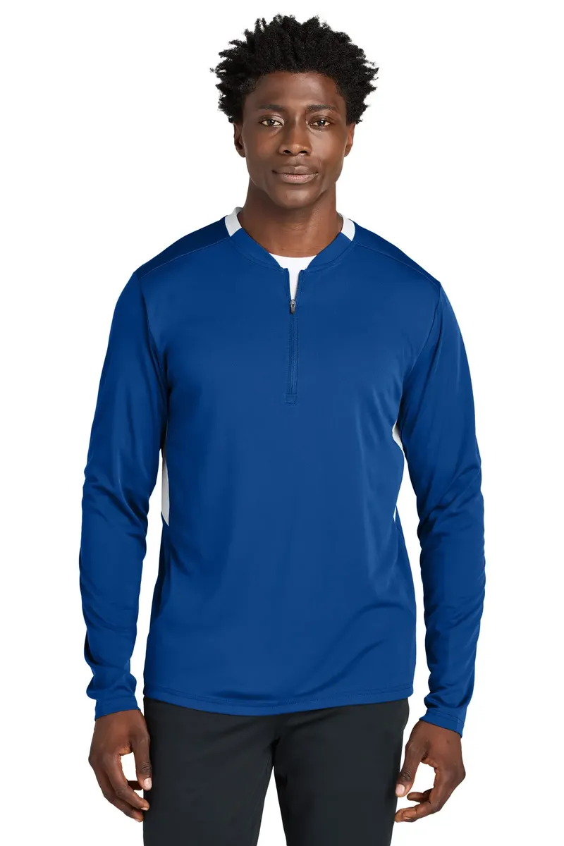 Sport-Tek® Club 1/4-Zip Pullover ST443 - additional view 3