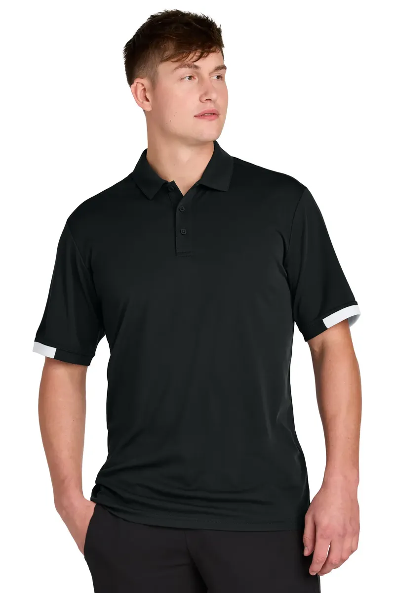 Sport-Tek® Club Colorblock Polo ST444 - additional view 3
