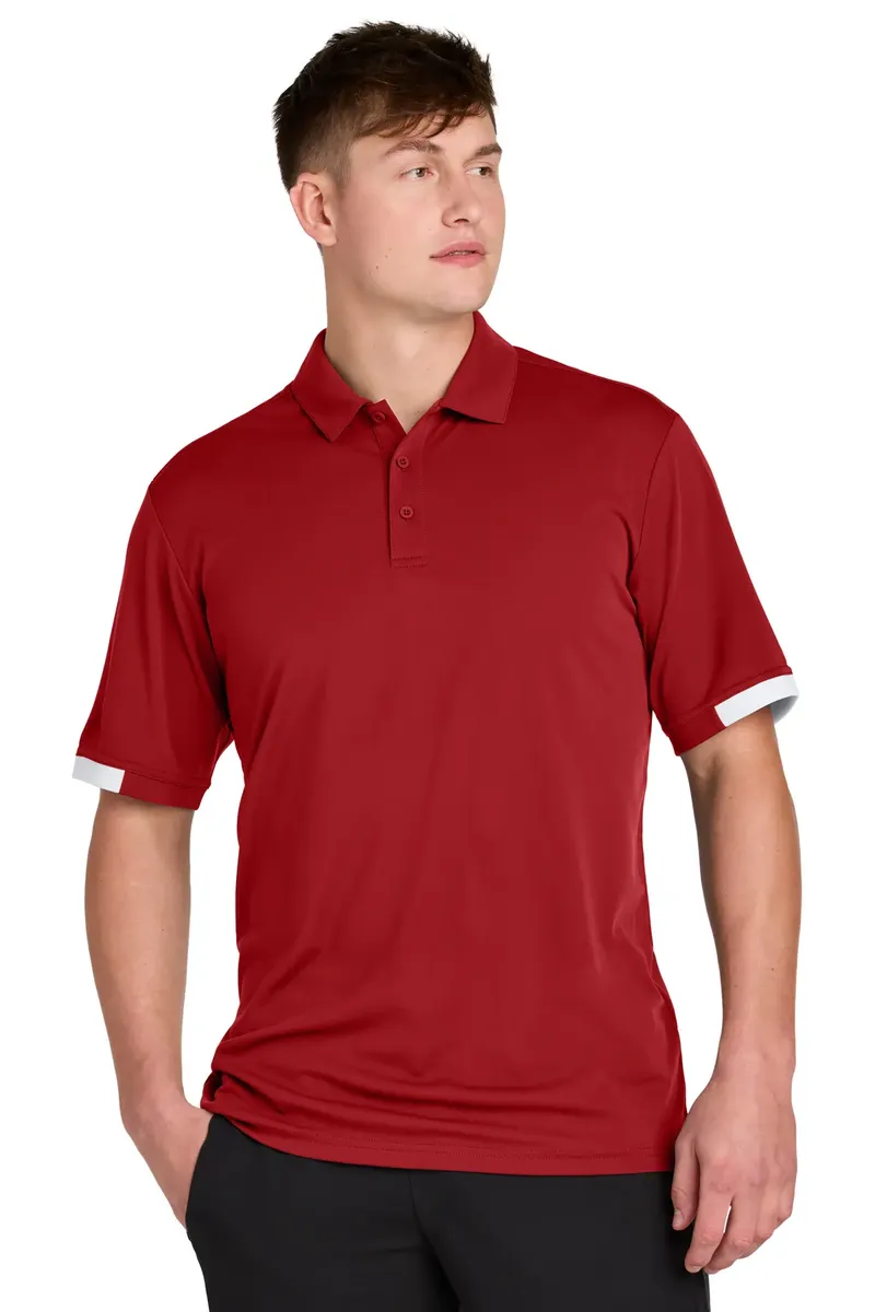 Sport-Tek® Club Colorblock Polo ST444 - additional view 8