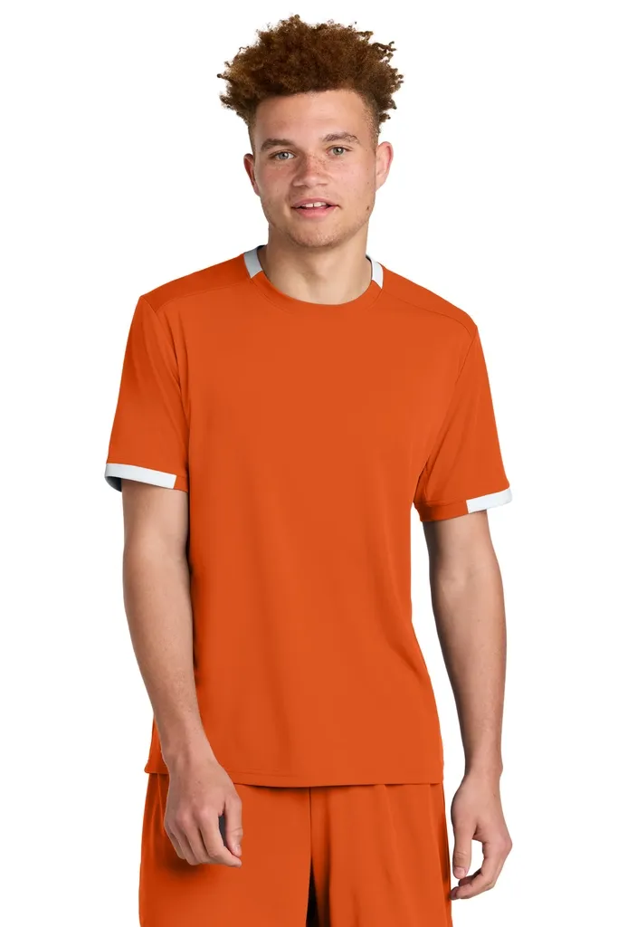 Sport-Tek® Club Short Sleeve Crew ST440 - additional view 3