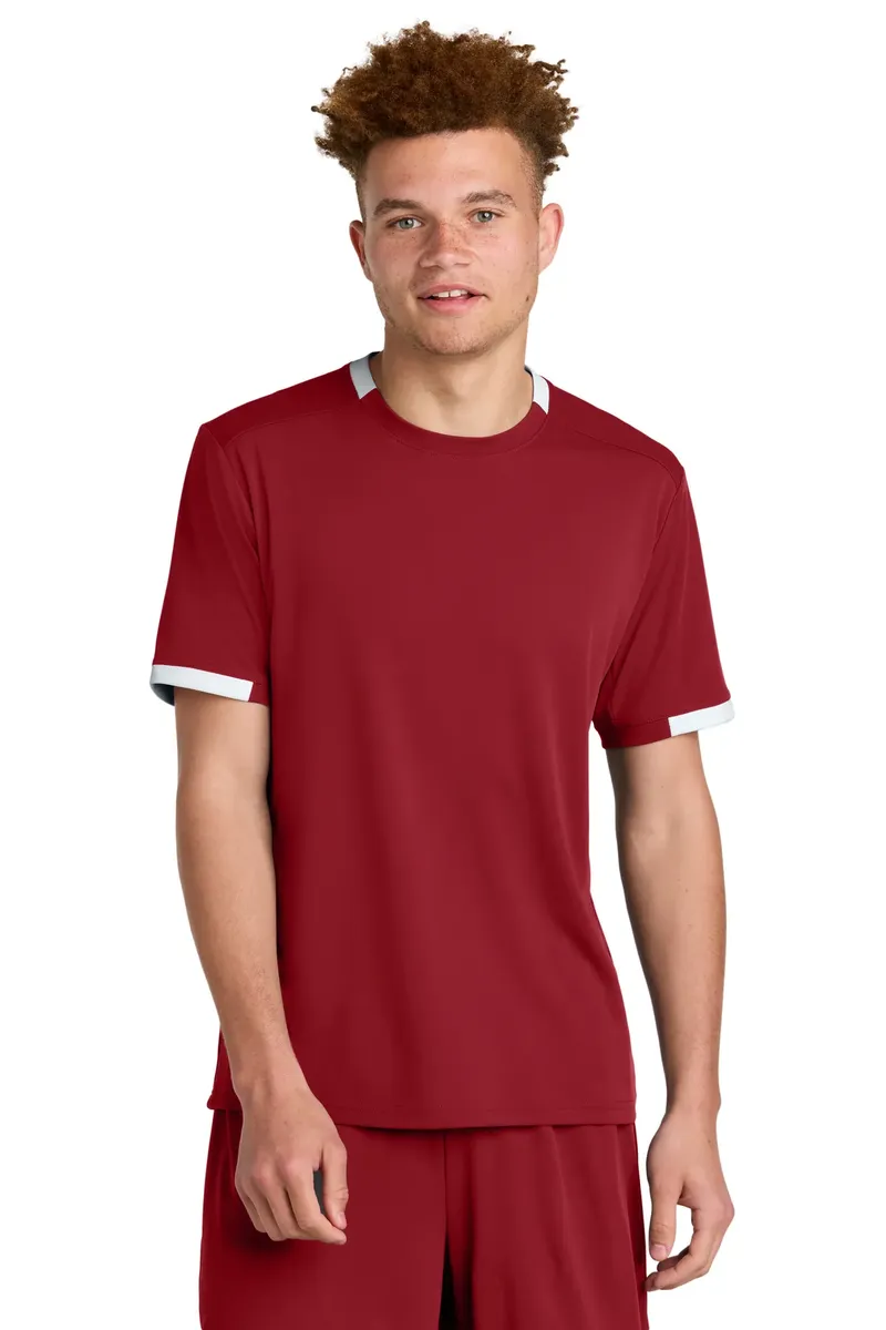 Sport-Tek® Club Short Sleeve Crew ST440 - additional view 7