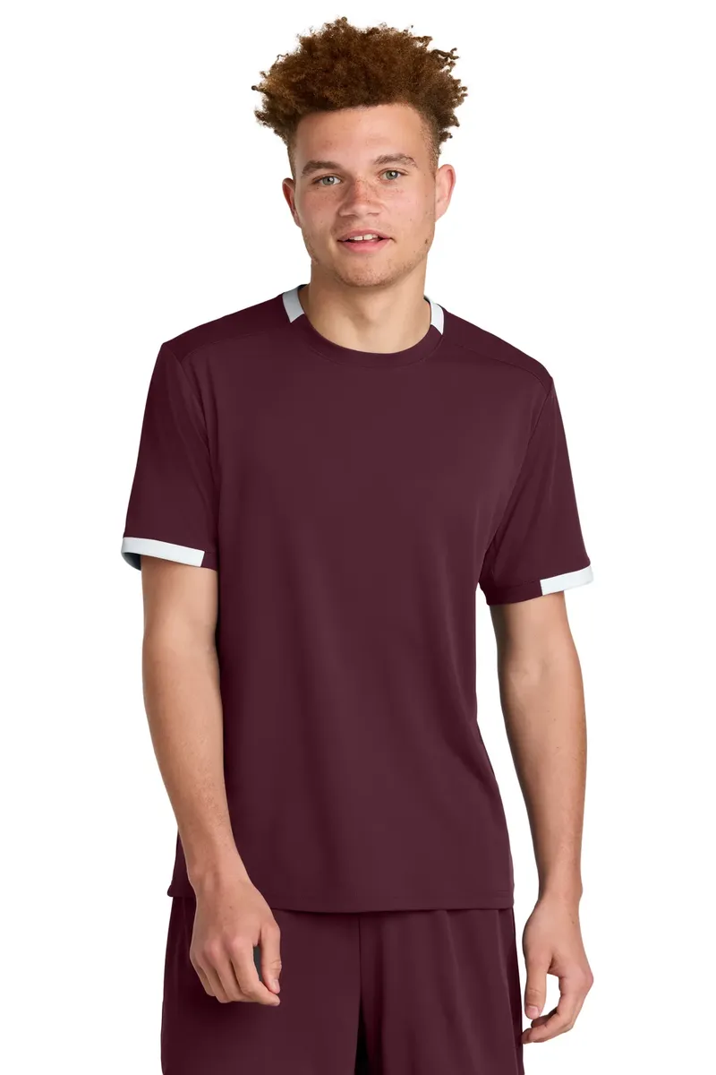 Sport-Tek® Club Short Sleeve Crew ST440 - additional view 6