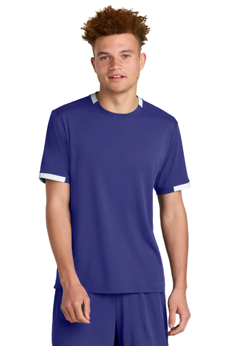 Sport-Tek® Club Short Sleeve Crew ST440 - additional view 2