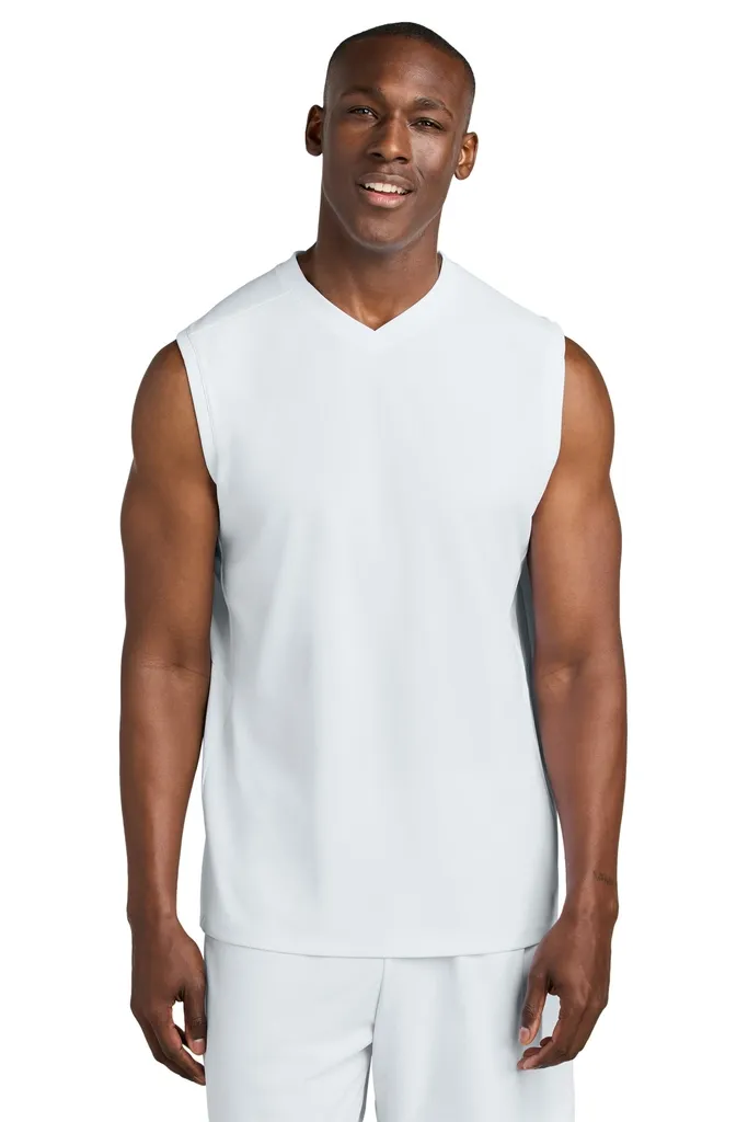 Sport-Tek® Club Sleeveless V-Neck ST441 - additional view 5