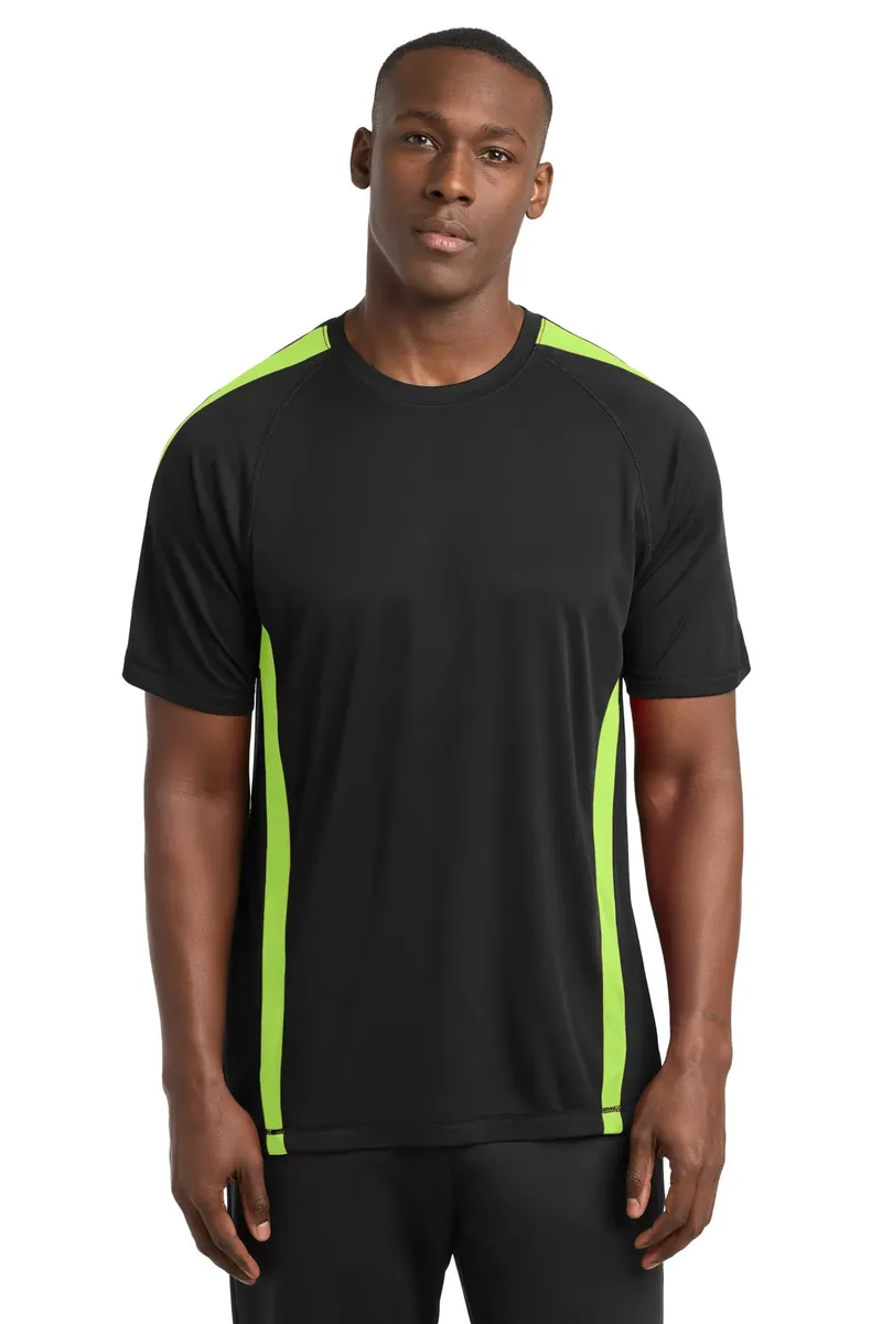 Sport-Tek® Colorblock PosiCharge® Competitor Tee. ST351 - additional view 13