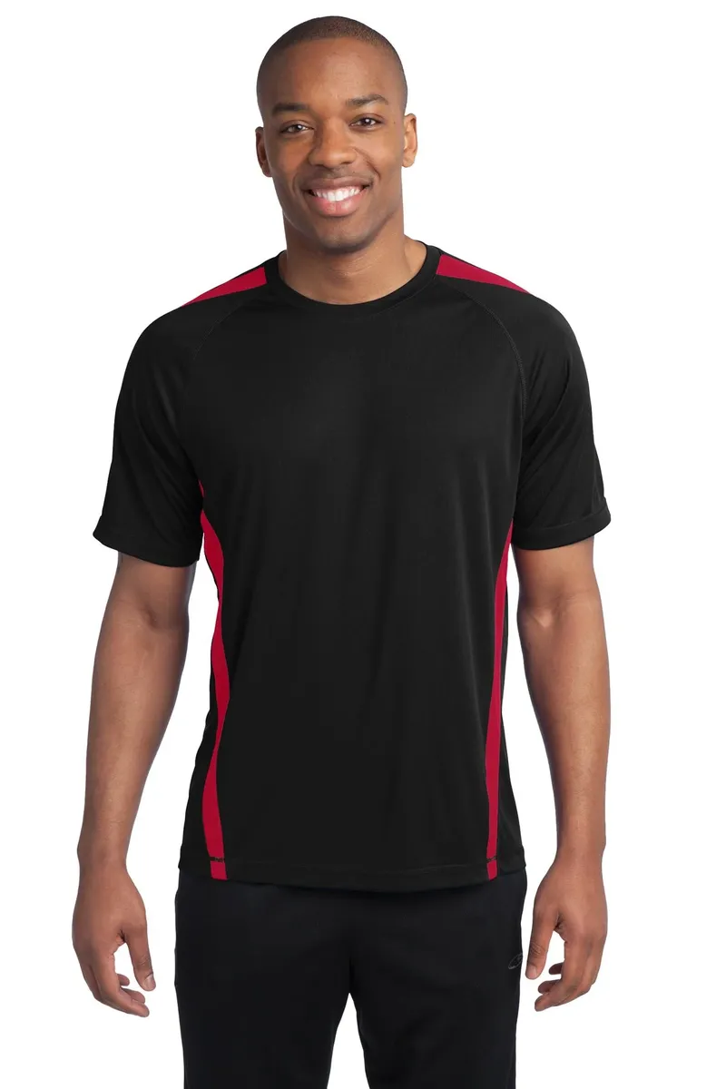 Sport-Tek® Colorblock PosiCharge® Competitor Tee. ST351 - additional view 9