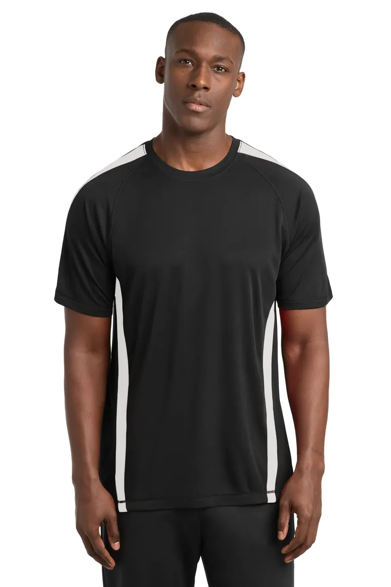 Sport-Tek® Colorblock PosiCharge® Competitor Tee. ST351 - additional view 7