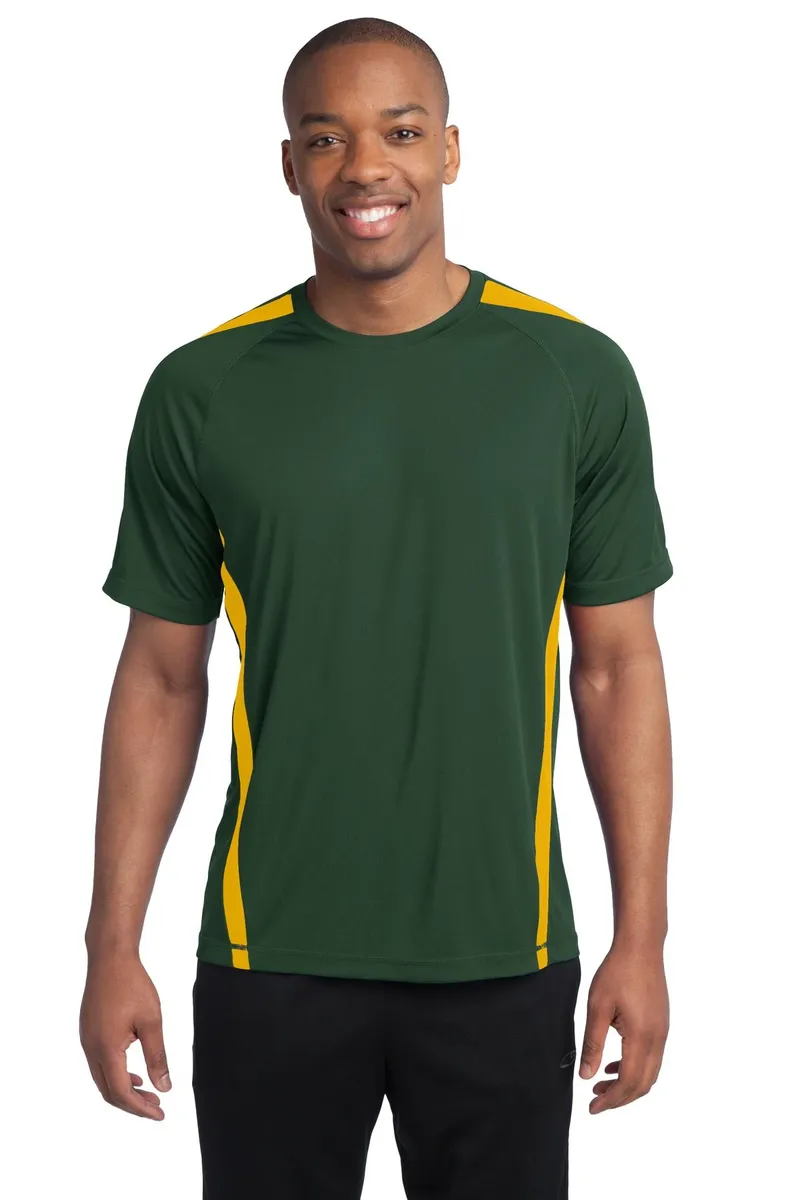 Sport-Tek® Colorblock PosiCharge® Competitor Tee. ST351 - additional view 17