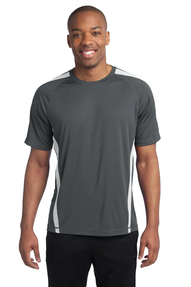 Sport-Tek® Colorblock PosiCharge® Competitor Tee. ST351 - additional view 3