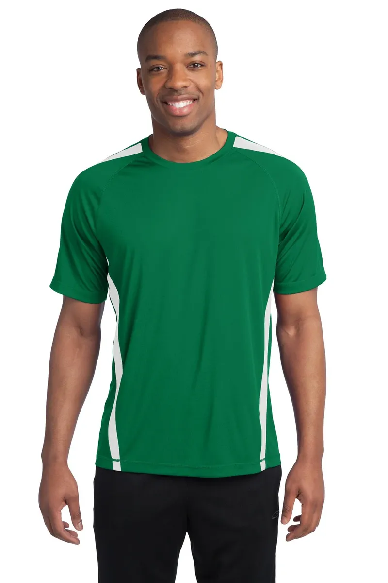 Sport-Tek® Colorblock PosiCharge® Competitor Tee. ST351 - additional view 11